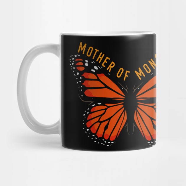 Mother Of Monarchs by KidCrying